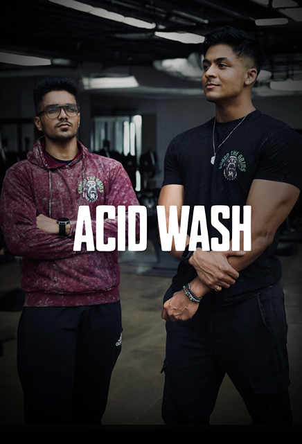 ACID WASH COLLECTION