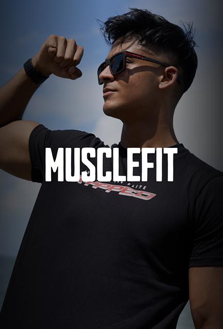 MUSCLEFIT GYMWEAR TSHIRTS