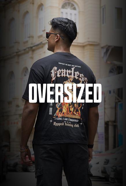 OVERSIZED GYMWEAR TSHIRTS