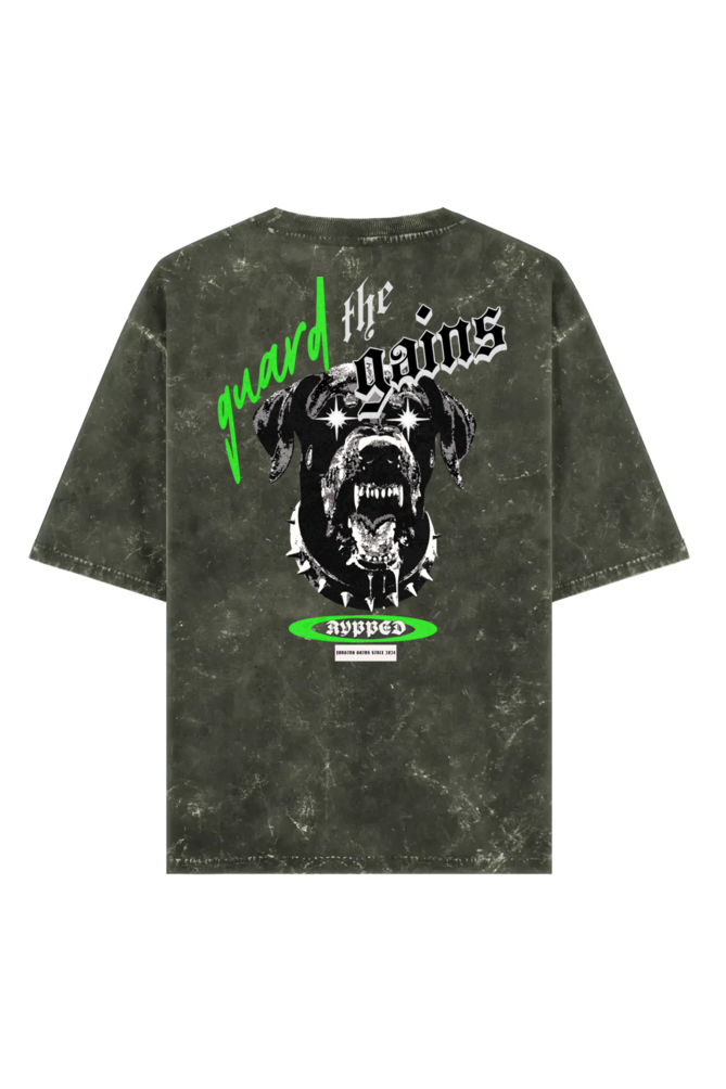 GUARD GAINS ACID WASH TSHIRT