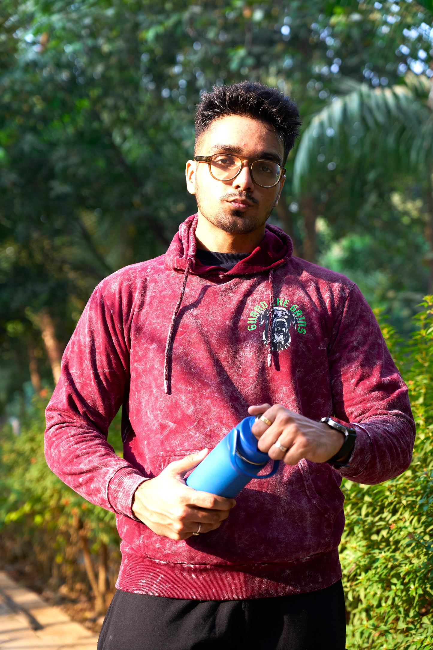 GUARD THE GAINS HOODIE