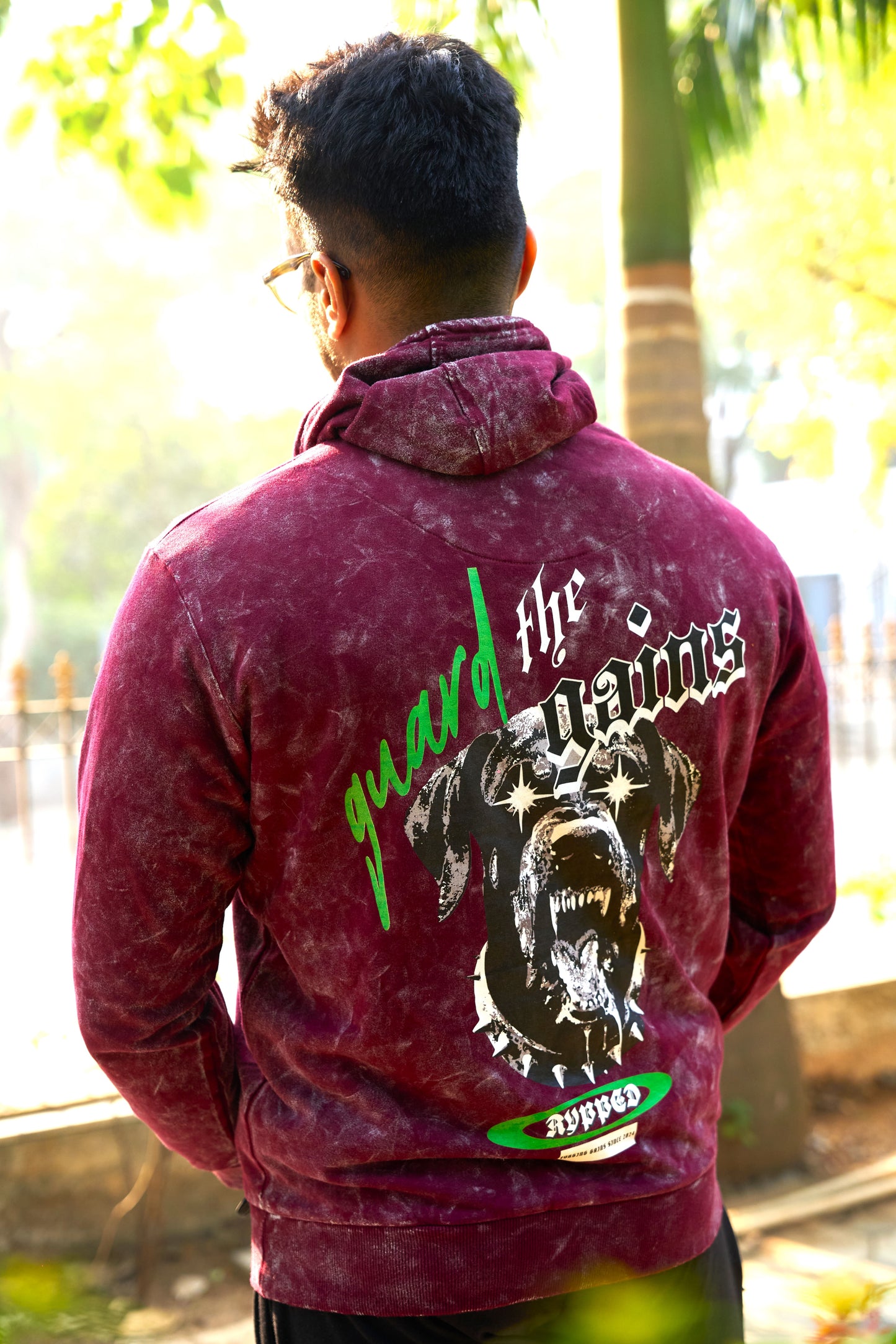 GUARD THE GAINS HOODIE