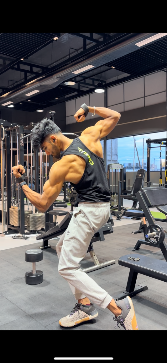 THE RYPPED RAZORBACK STRINGER (NEON GREEN)