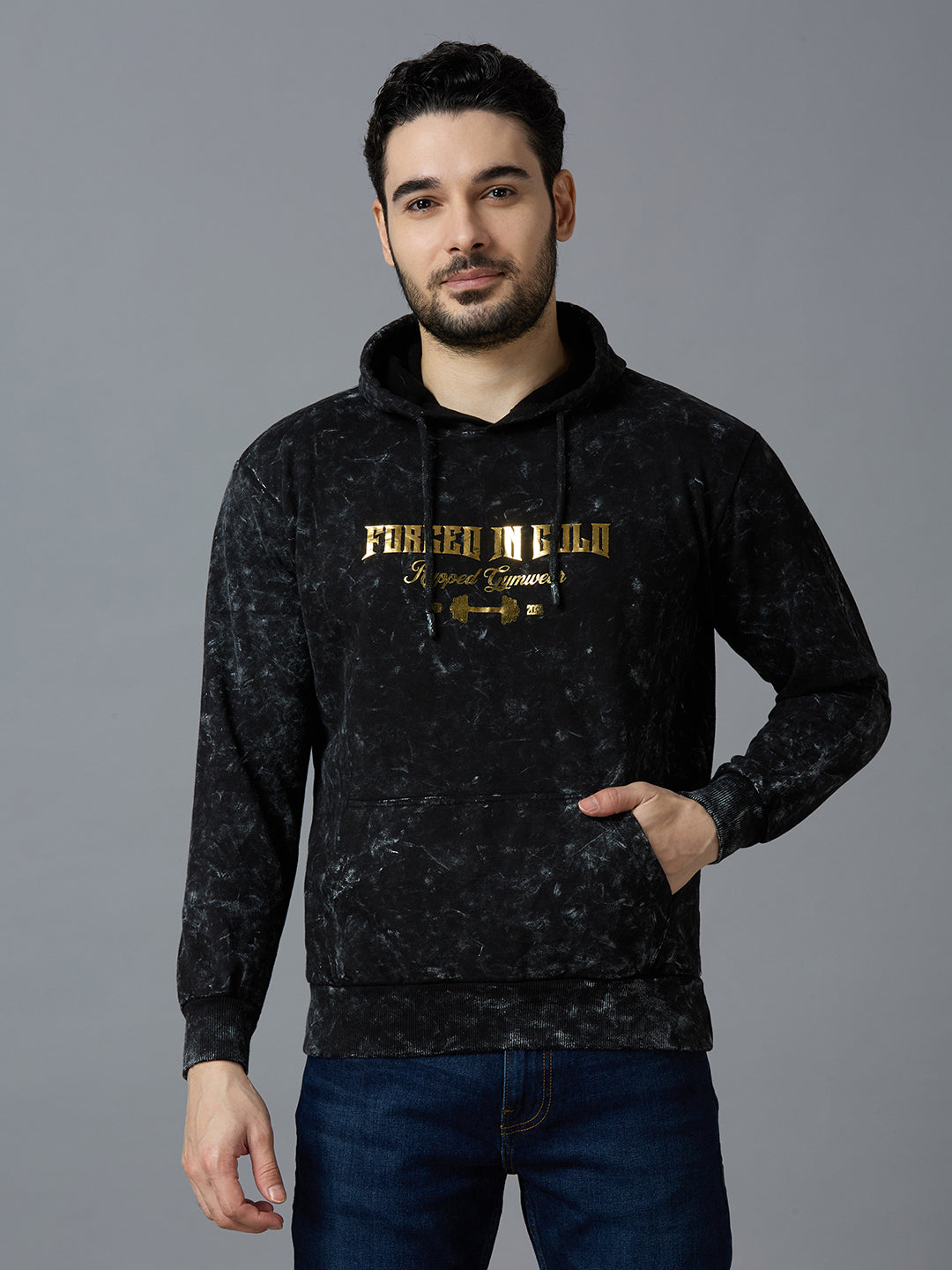 FORGED IN GOLD- HOODIE