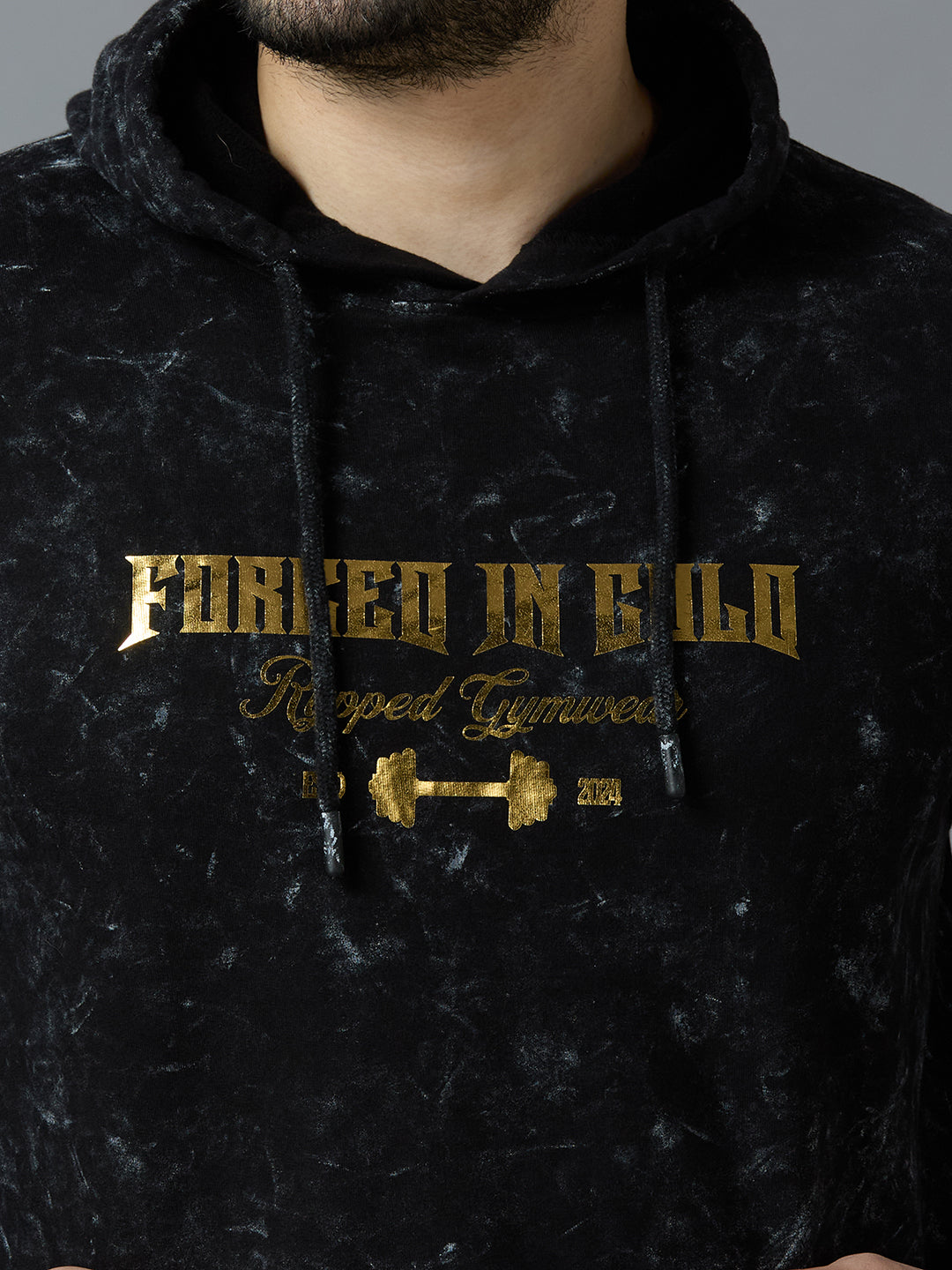 FORGED IN GOLD- HOODIE