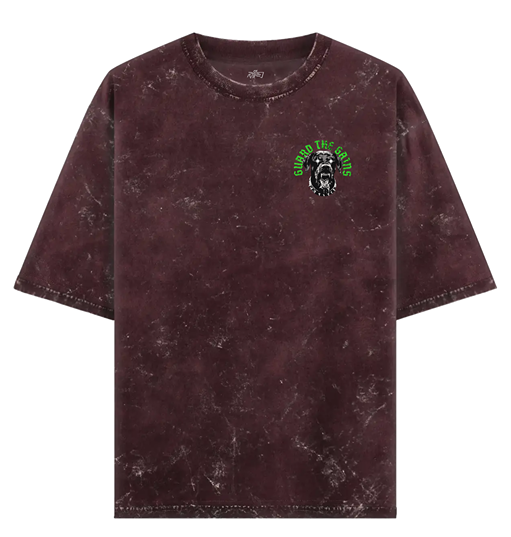 GUARD GAINS ACID WASH TSHIRT