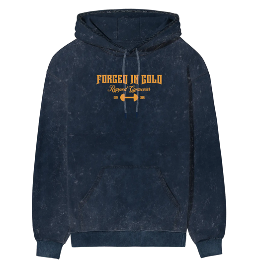 FORGED IN GOLD- HOODIE