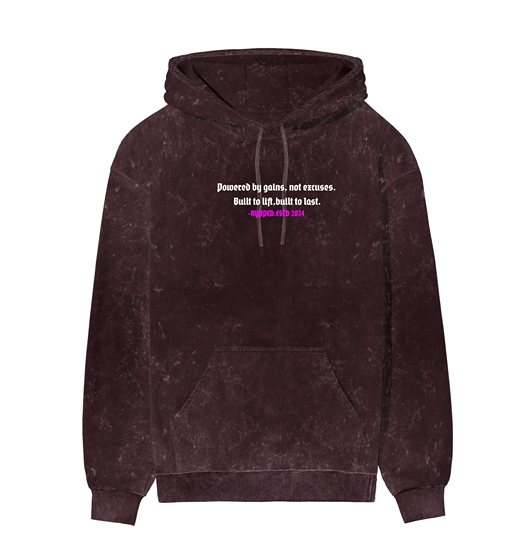 WHEY TOO JACKED HOODIE