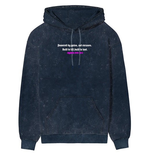 WHEY TOO JACKED HOODIE