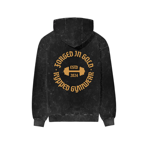 FORGED IN GOLD- HOODIE