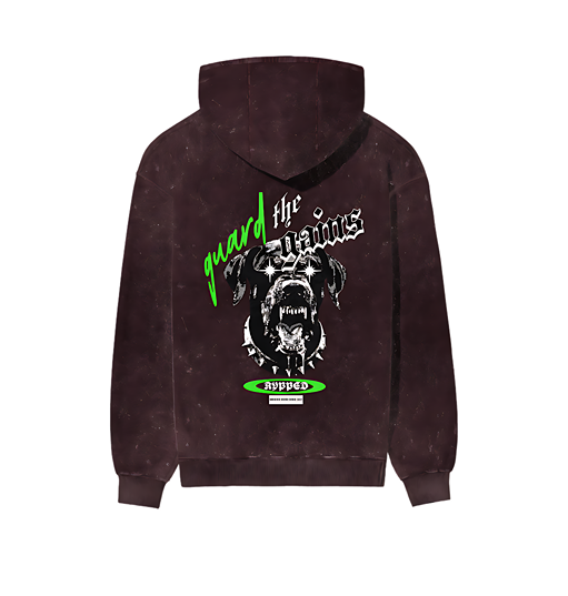 GUARD THE GAINS HOODIE