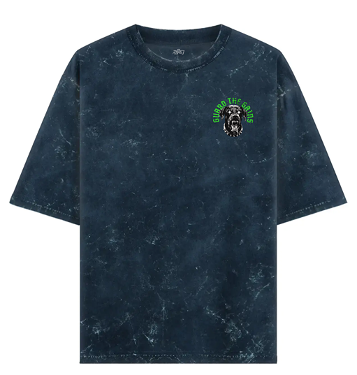 GUARD GAINS ACID WASH TSHIRT