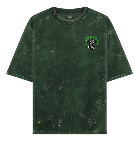 GUARD GAINS ACID WASH TSHIRT