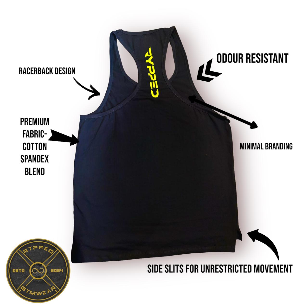 THE RYPPED RAZORBACK STRINGER (NEON GREEN)