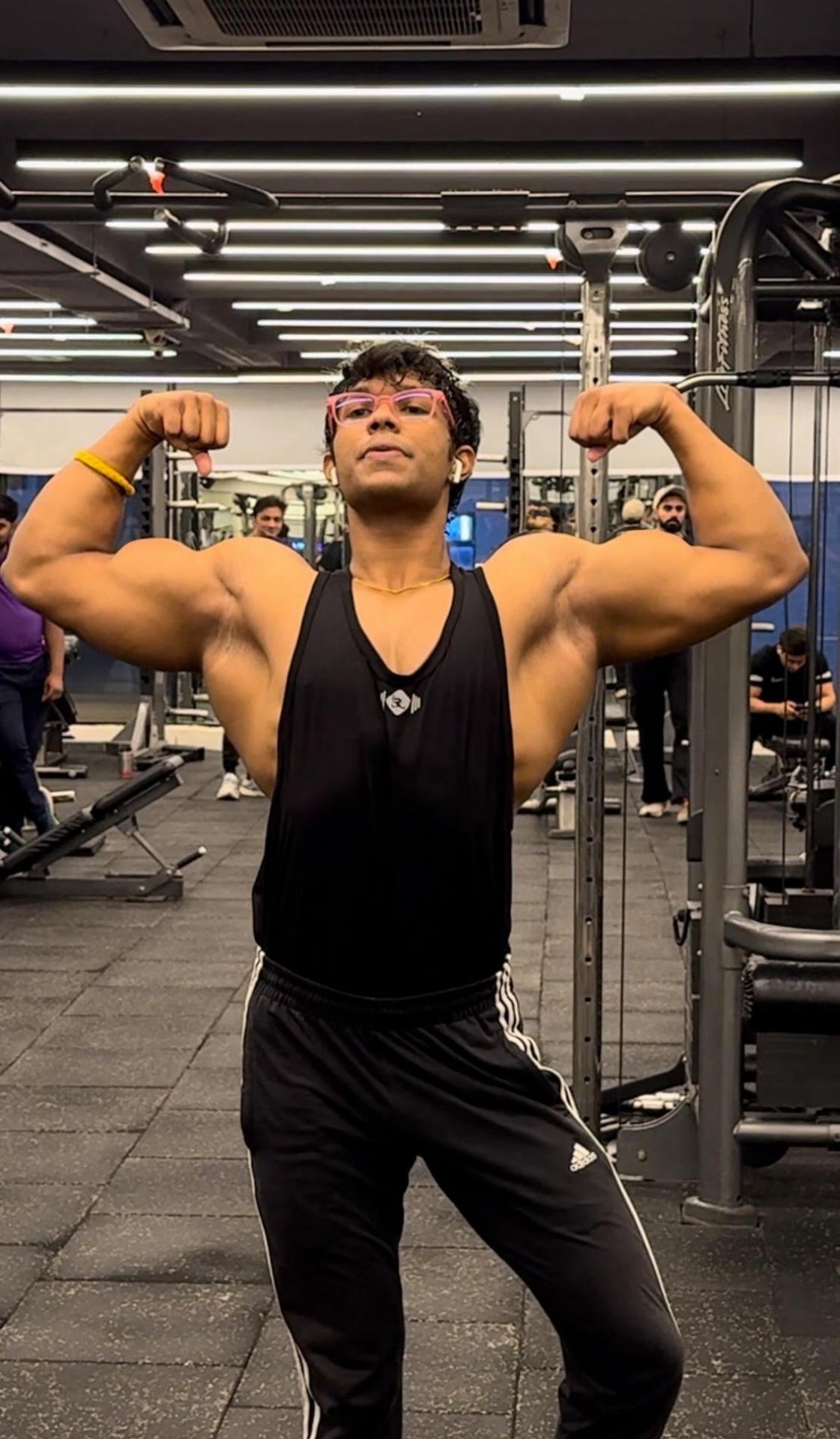 THE RYPPED RAZORBACK STRINGER (NEON GREEN)