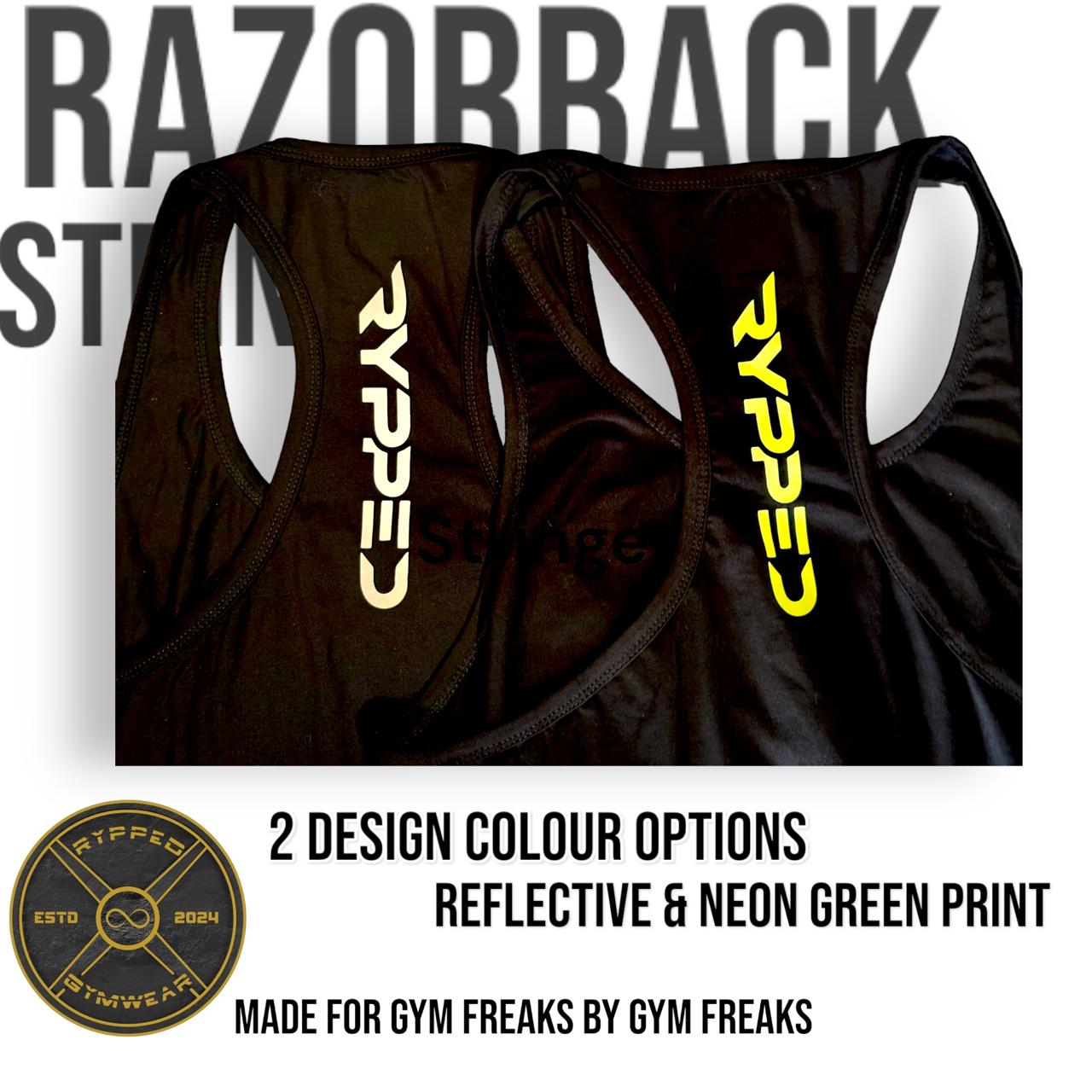 THE RYPPED RAZORBACK STRINGER (REFLECTIVE)