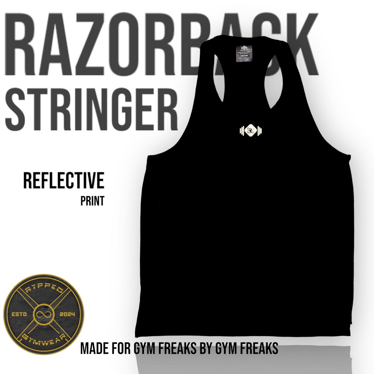 THE RYPPED RAZORBACK STRINGER (REFLECTIVE)