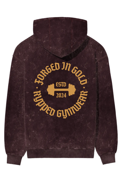 FORGED IN GOLD- HOODIE
