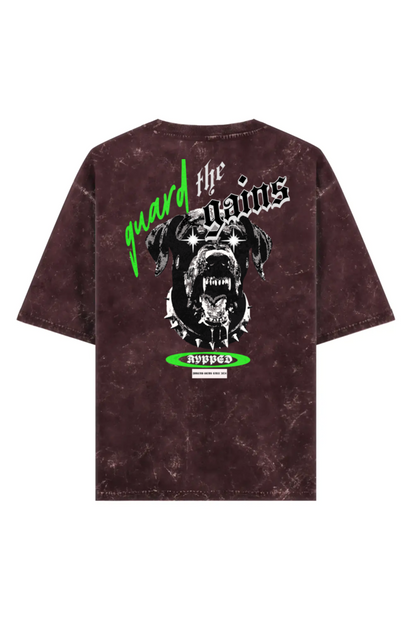 GUARD GAINS ACID WASH TSHIRT