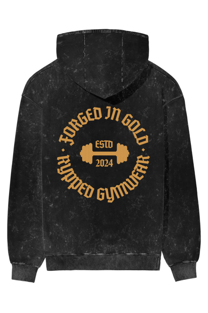 FORGED IN GOLD- HOODIE