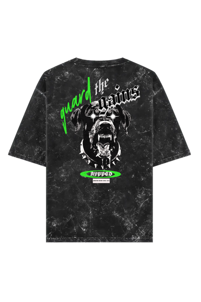 GUARD GAINS ACID WASH TSHIRT