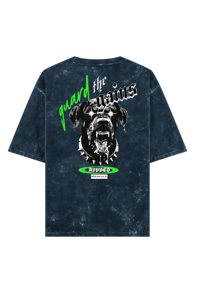 GUARD GAINS ACID WASH TSHIRT