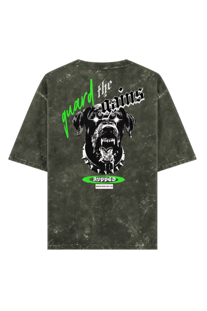 GUARD GAINS ACID WASH TSHIRT