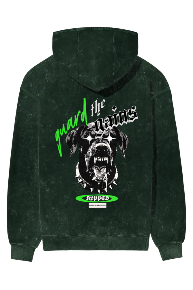 GUARD THE GAINS HOODIE