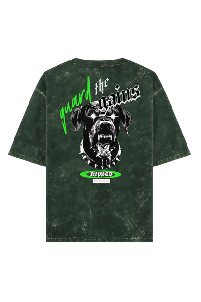 GUARD GAINS ACID WASH TSHIRT