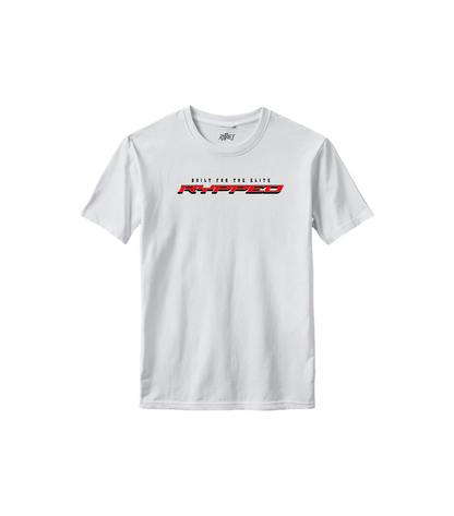 FURY-MUSCLEFIT TSHIRT(WHITE)