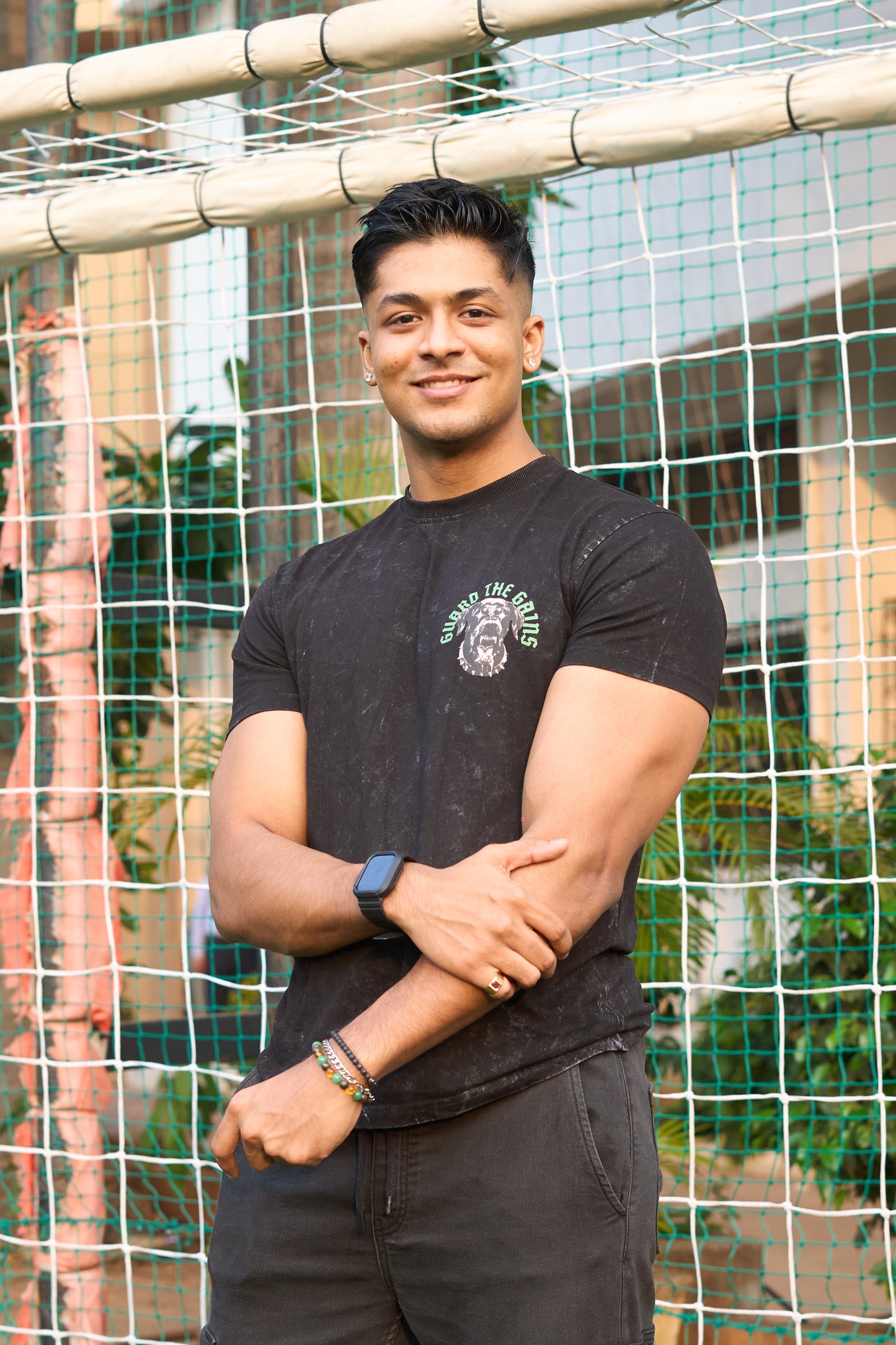 GUARD GAINS ACID WASH TSHIRT