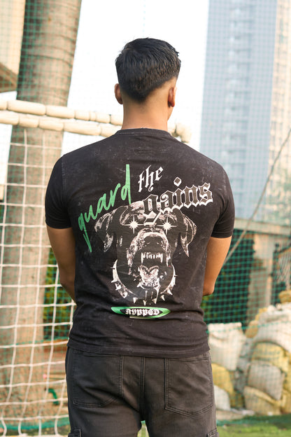 GUARD GAINS ACID WASH TSHIRT