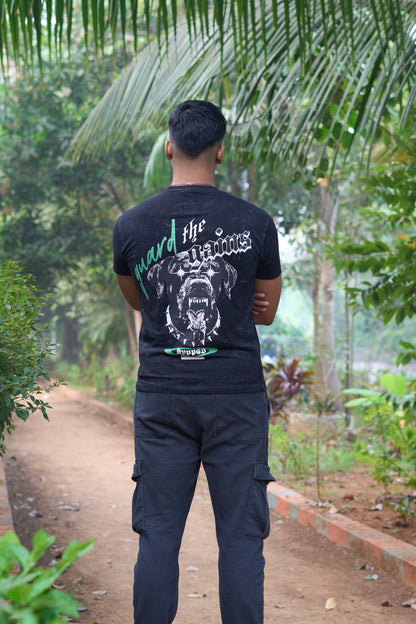 GUARD GAINS ACID WASH TSHIRT