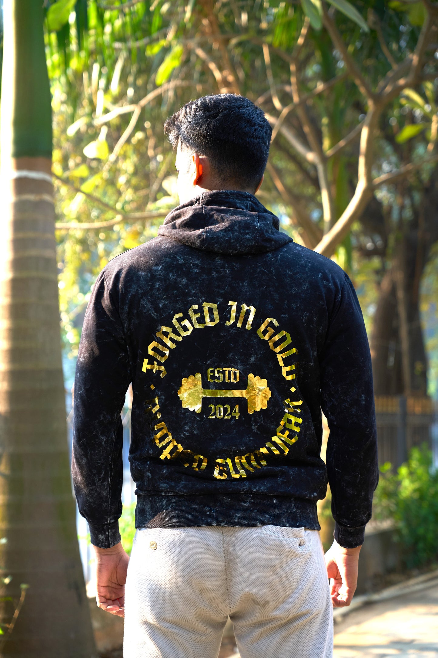 FORGED IN GOLD- HOODIE