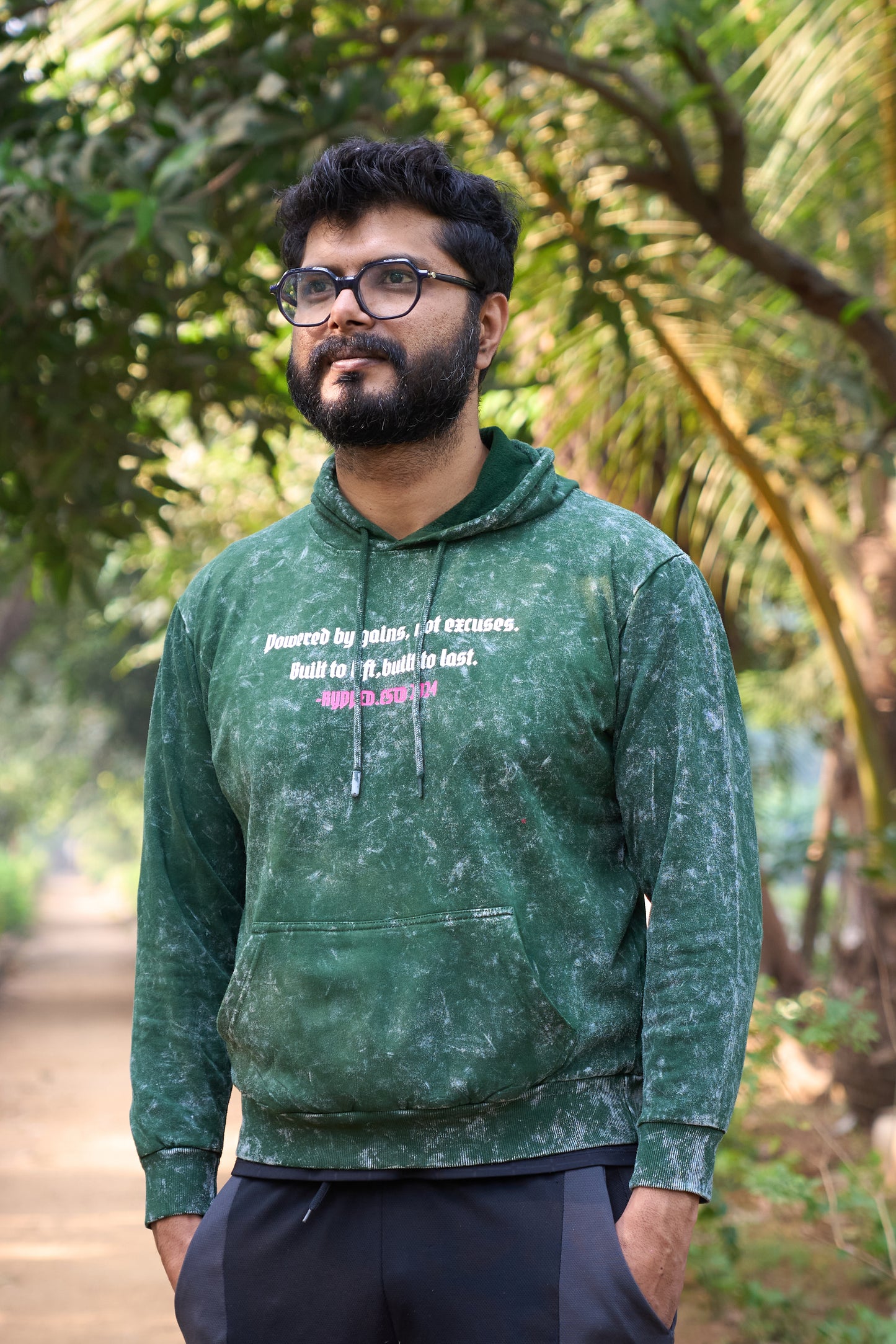 WHEY TOO JACKED HOODIE