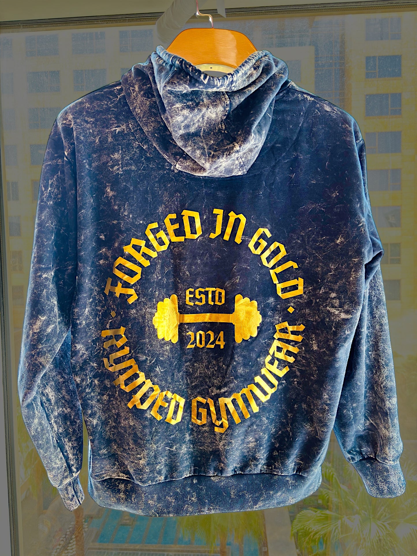 FORGED IN GOLD- HOODIE