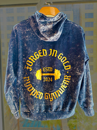 FORGED IN GOLD- HOODIE