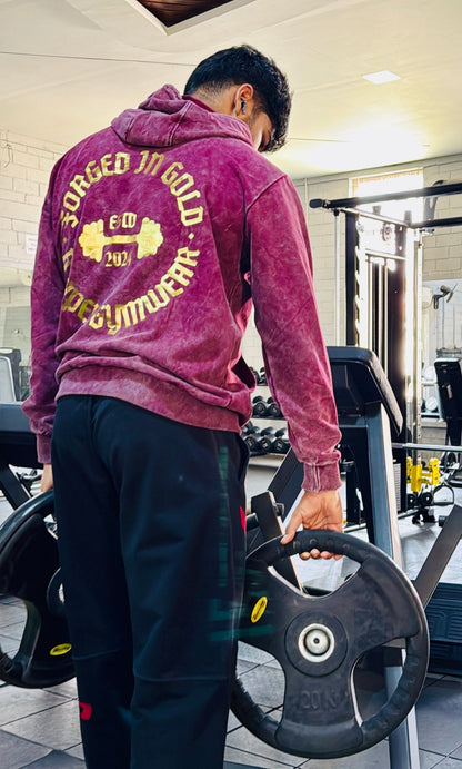 FORGED IN GOLD- HOODIE