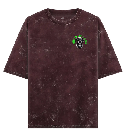 GUARD GAINS ACID WASH TSHIRT