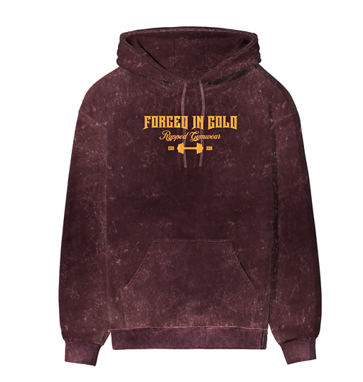 FORGED IN GOLD- HOODIE