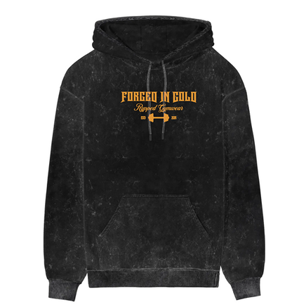 FORGED IN GOLD- HOODIE