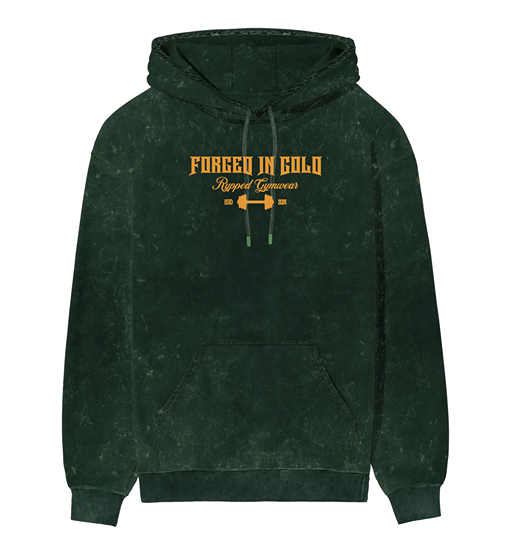 FORGED IN GOLD- HOODIE