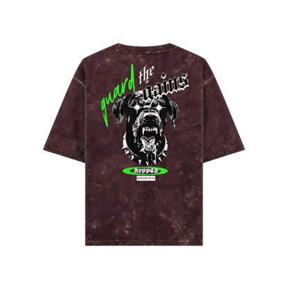 GUARD GAINS ACID WASH TSHIRT