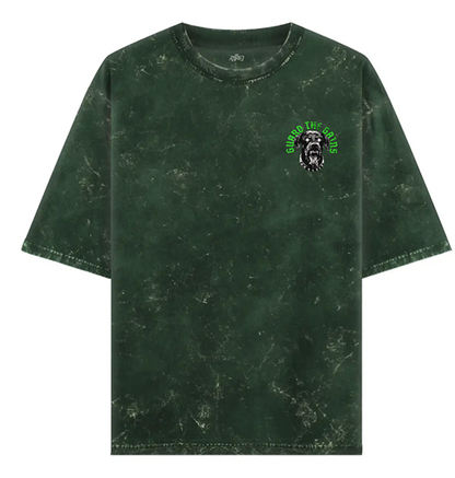 GUARD GAINS ACID WASH TSHIRT