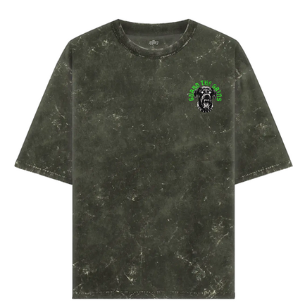 GUARD GAINS ACID WASH TSHIRT